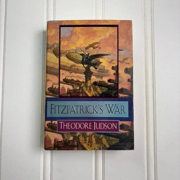 Fitzpatricks War Theodore Judson Hardcover First Edition First Printing 2004 - Picture 1 of 7